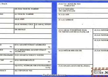 Ruhsat Seri No Öğrenme