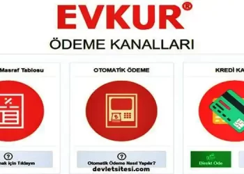 Evkur Taksit Ödeme