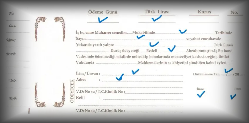 Senette Zamanaşımı Süresi Ne Kadardır?