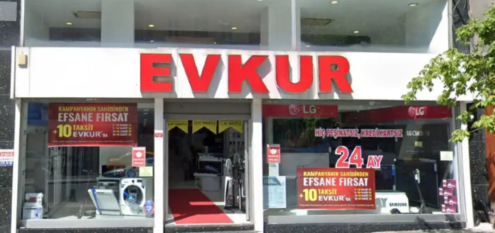Evkur Taksit Ödeme